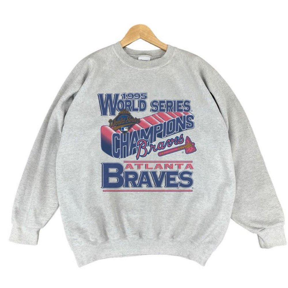 Atlanta Braves 1995 World Series Champions Sweatshirt